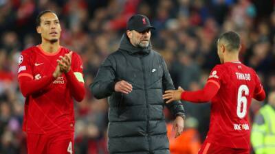 Klopp: "Estamos en el descanso y vamos 2-0" - en.as.com