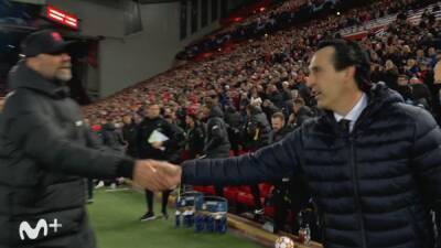 Señorío en la derrota: la frase de Emery a Klopp al acabar - en.as.com - Madrid