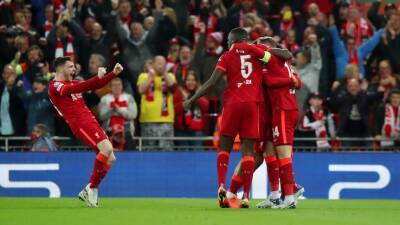Jurgen Klopp - Geronimo Rulli - Liverpool defeats Villarreal 2-0 at Anfield in first leg of their Champions League semi-final - abc.net.au - Britain - Spain - Jordan