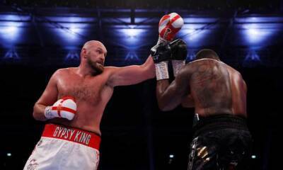 ‘Not about money for me’: Tyson Fury reiterates want to retire after Whyte win