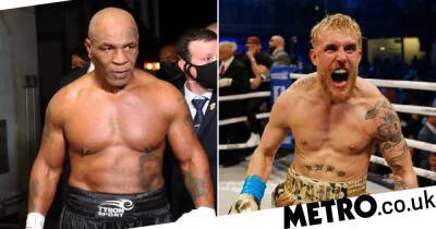 Jake Paul calls out Mike Tyson for an exhibition fight