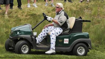 John Daly - Tiger Woods - John Daly says he chugged Crown Royal before beating pal Tiger Woods - foxnews.com - state Georgia - county Woods