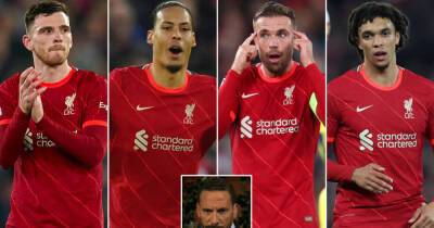 Rio Ferdinand names four Liverpool 'lieutenants' against Villarreal