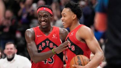 Denver Nuggets - Steve Nash - Dirk Nowitzki - By The Numbers: Raptors pushing for historic comeback - tsn.ca - New York - county Cleveland - county Dallas - county Maverick - state New Jersey - county Cavalier - state Utah -  Portland