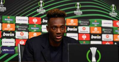 Tammy Abraham - Mikel Arteta - Tammy Abraham speaks out on Roma future after Arsenal transfer link - msn.com - Italy - Argentina