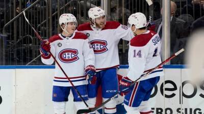 Chris Kreider - Petry helps Habs top Rangers to end nine-game skid - tsn.ca - Florida - New York -  New York - county Martin - state New Jersey - county St. Louis