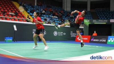 BAC 2022: Rinov/Mentari ke Perempatfinal, tapi Tunggal Putri Habis - sport.detik.com - China - Indonesia - Thailand -  Manila