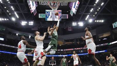Bobby Portis - Bucks rout Bulls in Game 5, advance to face Celtics in Eastern Conference semifinals - foxnews.com -  Boston - county Bucks -  Chicago