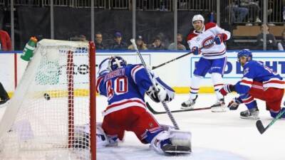 Petry's 2-goal night highlighted by late game-winner leads Canadiens to win over Rangers - cbc.ca - Florida - New York - state New Jersey