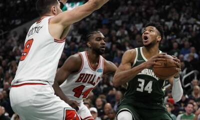 Milwaukee Bucks trample Bulls to set East semi-final date with Celtics