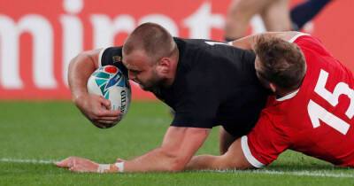 Nick Mulvenney - Peter Rutherford - Scott Robertson - Richie Mo - Pablo Matera - David Havili - Rugby-All Blacks prop Moody out for remainder of season - msn.com - France - New Zealand - Jordan - county Will