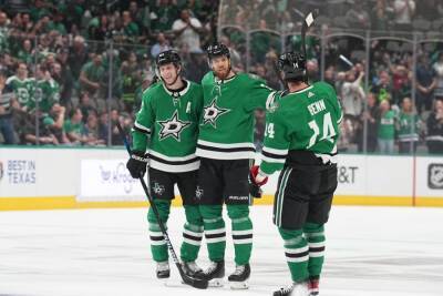 NHL playoff field set as Stars clinch, eliminating Golden Knights