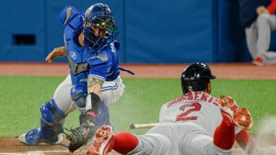 Red Sox top Blue Jays to end four-game losing skid
