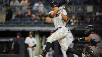 New York Yankees' Giancarlo Stanton hits 350th career home run in win over Orioles