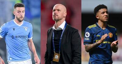 Manchester United transfer news LIVE Chelsea build-up, Erik ten Hag latest and injury updates