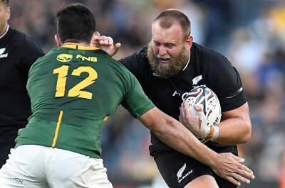 Hammer blow for All Blacks as star prop is ruled out for the year