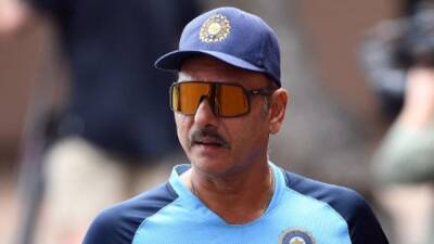 "7 Bloody Calls": Ravi Shastri Narrates Story Behind Becoming India's Team Director In 2014