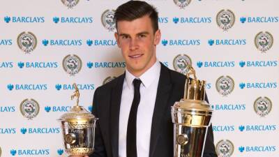 On this day in 2013: Gareth Bale named player and young player of the season