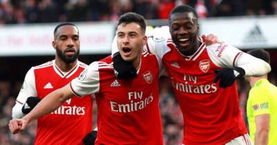 Mikel Arteta - Nicolas Pepe - Wantaway Arsenal star is the key to Mikel Arteta landing top target in potential swap deal - msn.com