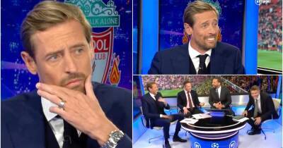 Liverpool: Peter Crouch had everyone laughing with answer to UCL question
