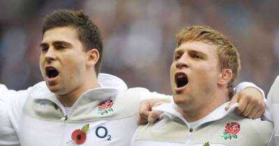 England's most-capped rugby player Ben Youngs in emotional tribute to brother Tom - msn.com - Australia - Melbourne - county Young
