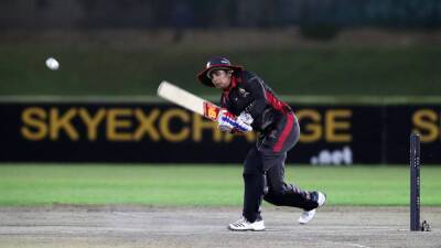 Vintage display by Chamani Seneviratna propels UAE to win at newest international venue - thenationalnews.com - Uae - Sri Lanka - Hong Kong -  Hong Kong