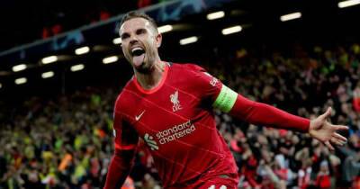 Liverpool's 'overlooked' Jordan Henderson proves he belongs with the club's best ever