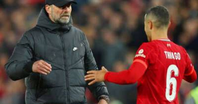 Bayern Munich - Thiago Alcantara - Micah Richards - Thiago was so good in Liverpool v Villarreal that Carragher & Richards sang his song at HT - msn.com - Britain