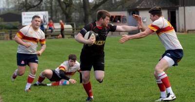 Stewartry RFC beat Kilmarnock to strengthen grip on second spot in Tennent's West One - dailyrecord.co.uk