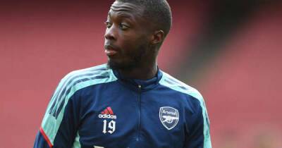 Arsenal to hold Nicolas Pepe talks this summer with future uncertain amid plans for double striker signing