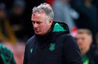 What are the latest updates with Michael O’Neill and his Stoke City future?