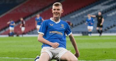 Steven Naismith - Rory Wilson - 6 Rangers and Hearts starlets who lit up the Scottish Youth Cup Final as Rory Wilson and Liam McFarlane battle it out - dailyrecord.co.uk - Scotland - county Murray - county Thomas