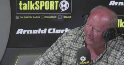 Alan Brazil swerves Rangers well wishes as Celtic diehard pushed for the words he just can't bring himself to say