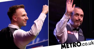 Judd Trump was no Mark Williams fan as a kid but is full of respect ahead of Crucible semi-final