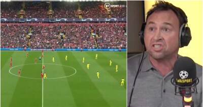 Virgil Van-Dijk - Jamie Ohara - Geronimo Rulli - Liverpool 2-0 Villarreal: Jason Cundy tears into Spanish club after UCL display - givemesport.com - Britain - Spain -  Man - Liverpool