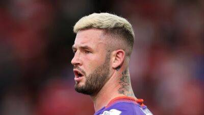 Zak Hardaker’s return to action for Leeds on hold after suspected seizure