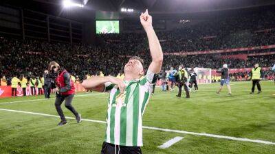 BETIS Joaquín: "Camino al punto de penalti me acordé de Corea" - en.as.com