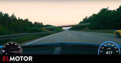 Así termina el caso del magnate que condujo un Bugatti a 417 km/h - en.as.com