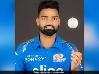 IPL 2022: Mumbai Indians Rope In Kumar Kartikeya Singh In Place Of Injured Arshad Khan