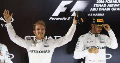Nico Rosberg wades in on Lewis Hamilton's current Mercedes struggles