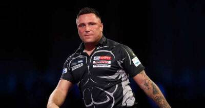 Gerwyn Price pulls out of charity boxing match as darts star reveals medical advice