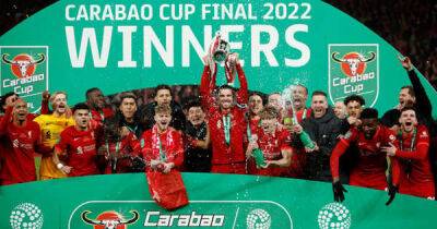 The only seven European clubs to win the treble as Liverpool edge closer to quadruple - msn.com - Britain - Manchester