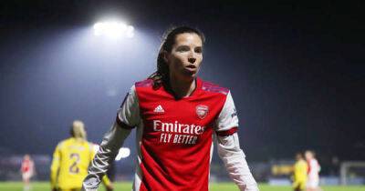 Star Arsenal Women's forward leaves club after being released by mutual consent