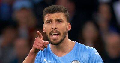 'I will destroy everyone' - Man City's Ruben Dias on winning mentality and leadership qualities