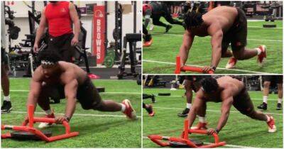 Cleveland Browns' Myles Garrett looks incredible in workout videos