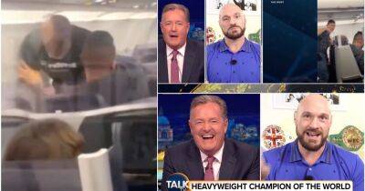 Tyson Fury gives his opinion about Mike Tyson punching plane passenger