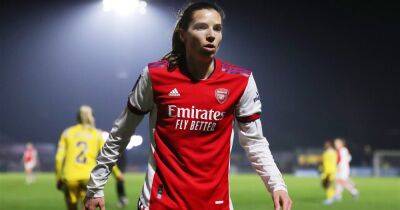 Arsenal: Tobin Heath leaves club after being released from contract