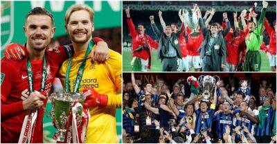 Liverpool: Which European clubs have won a treble or quadruple?