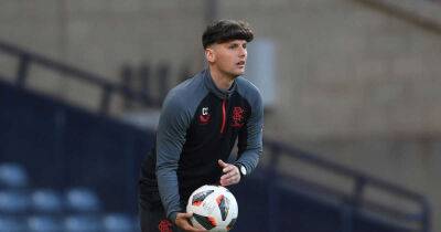 Rory Wilson - How manner of Rangers Scottish Youth Cup win and pressure can help develop Ibrox stars of the future - msn.com - Scotland - county Murray - county Thomas