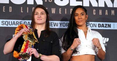 Eddie Hearn - Katie Taylor - Amanda Serrano - Katie Taylor vs Amanda Serrano will 'blow the doors off women's boxing, says Eddie Hearn - msn.com - New York